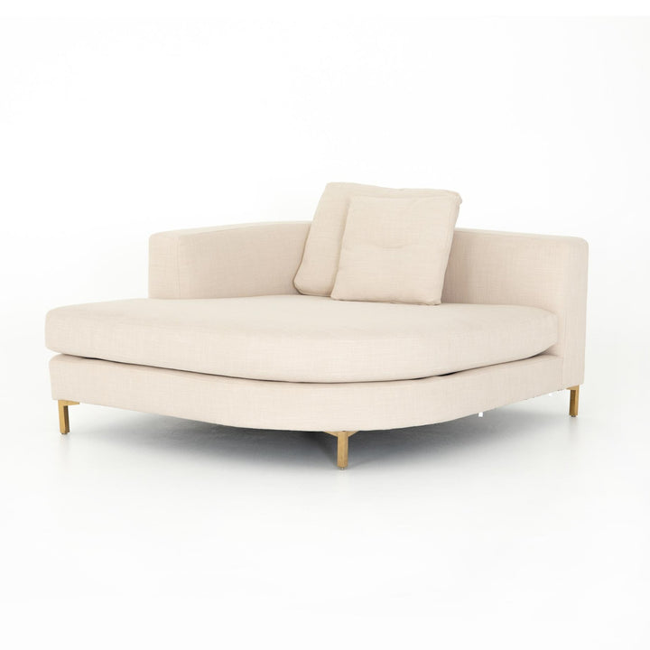 Greer Left-Arm-Facing Rounded Chaise - Avery Tusk