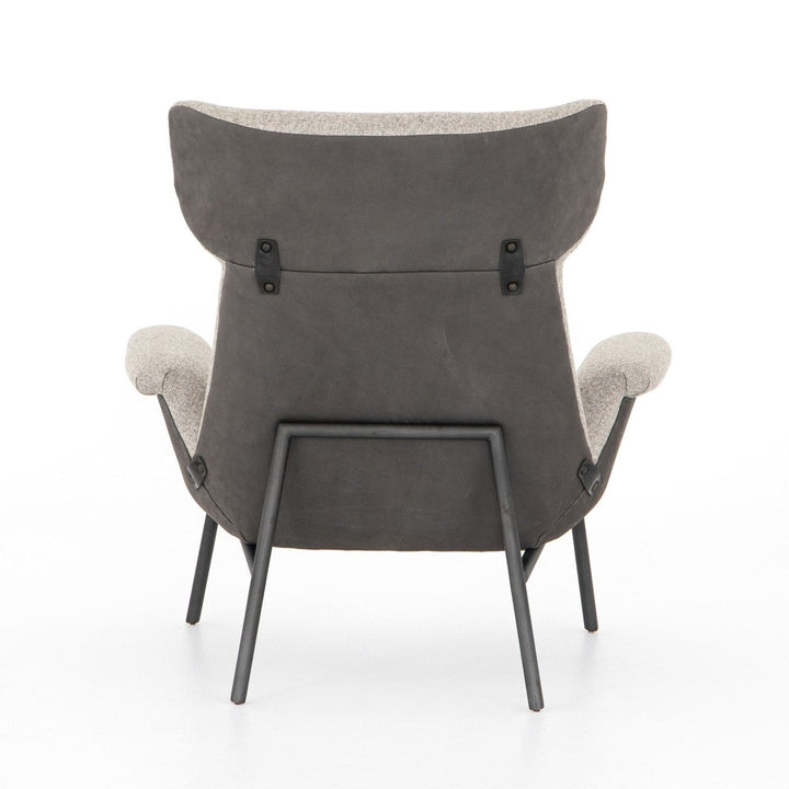 Camden Chair - Nubuck Charcoal