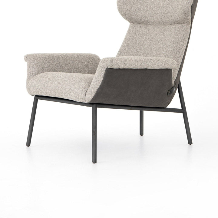 Camden Chair - Nubuck Charcoal