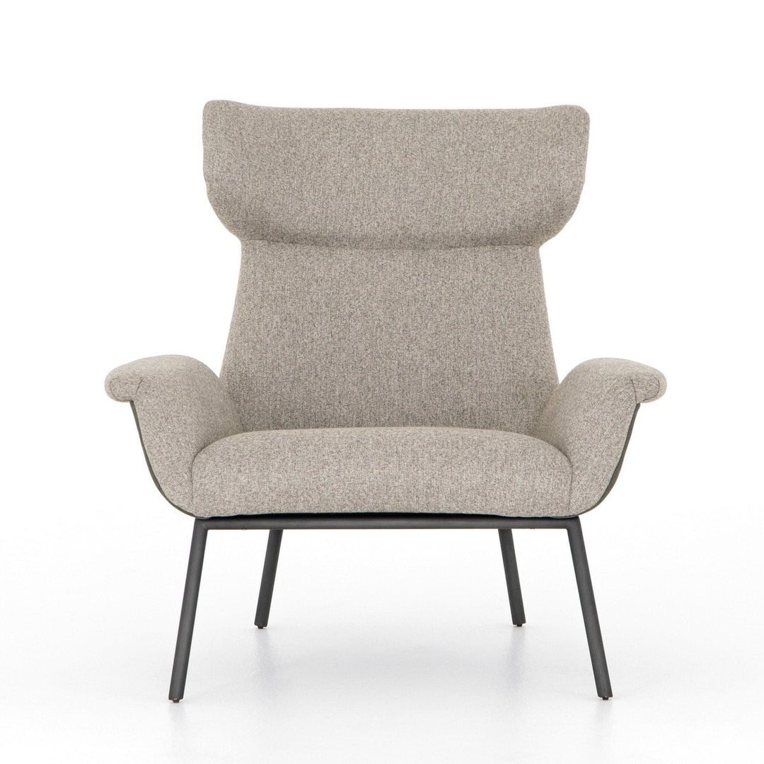 Camden Chair - Nubuck Charcoal