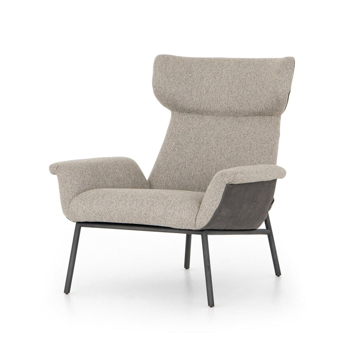 Camden Chair - Nubuck Charcoal