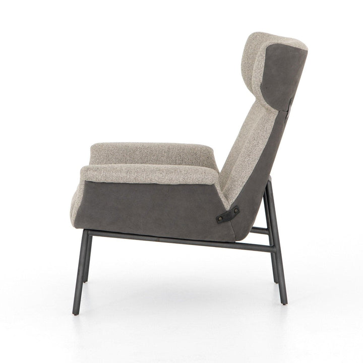 Camden Chair - Nubuck Charcoal