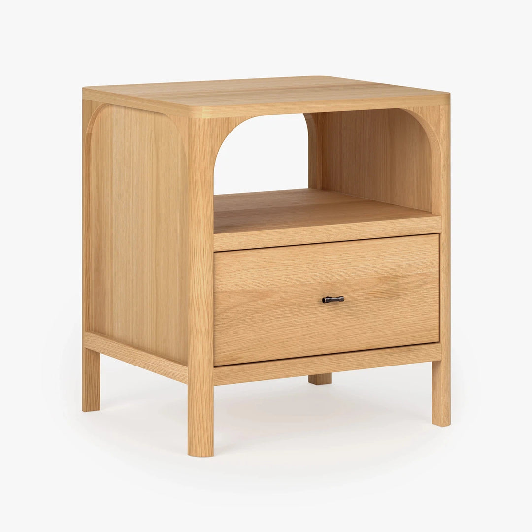 Cali Nightstand - Natural Oak