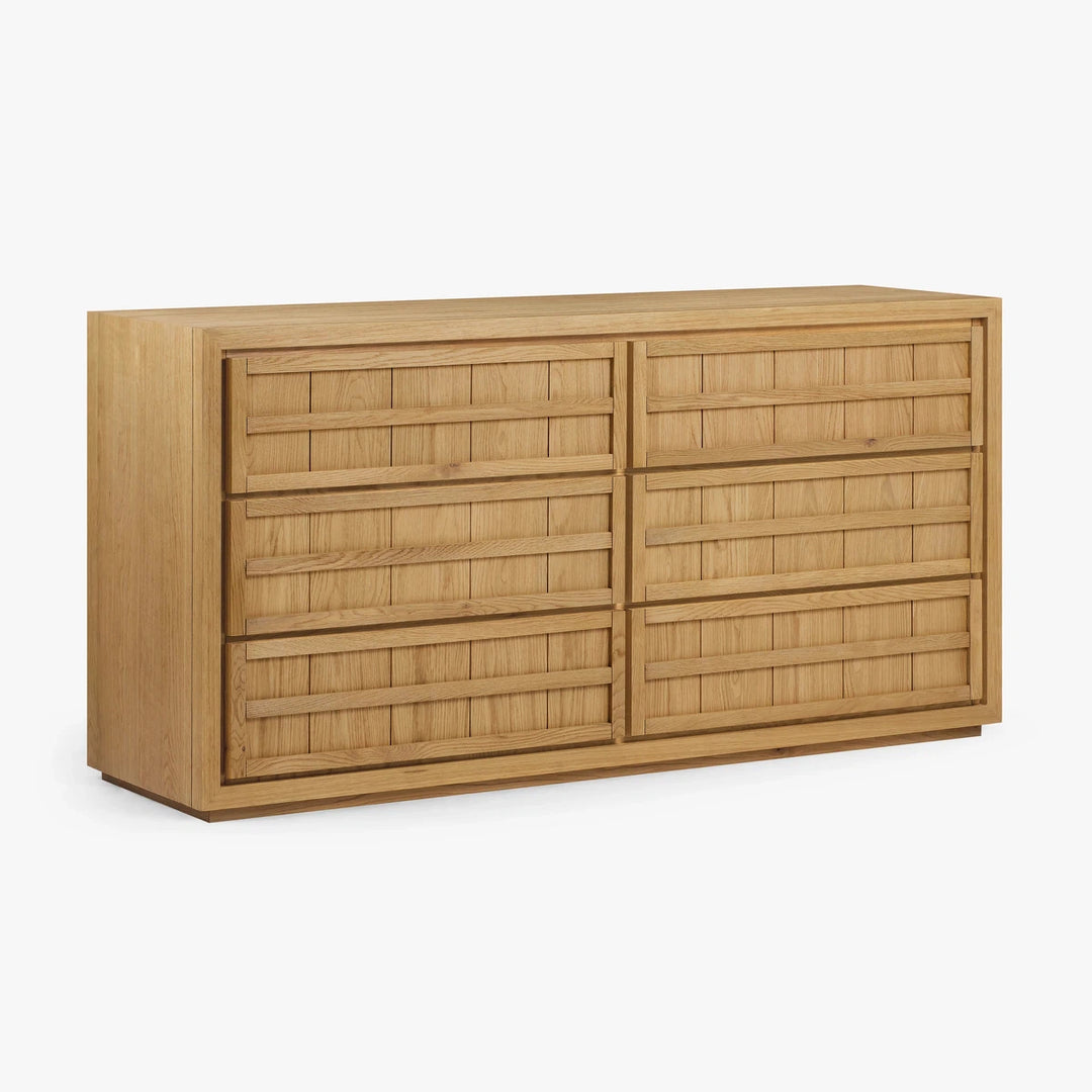 Buddy 6D Wide Dresser - Natural