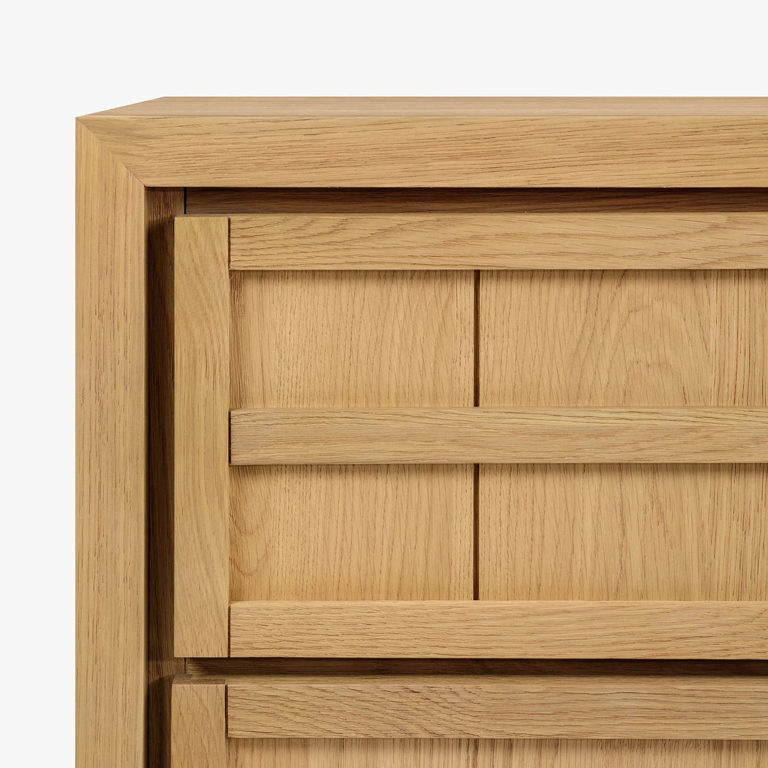 Buddy 6D Wide Dresser - Natural