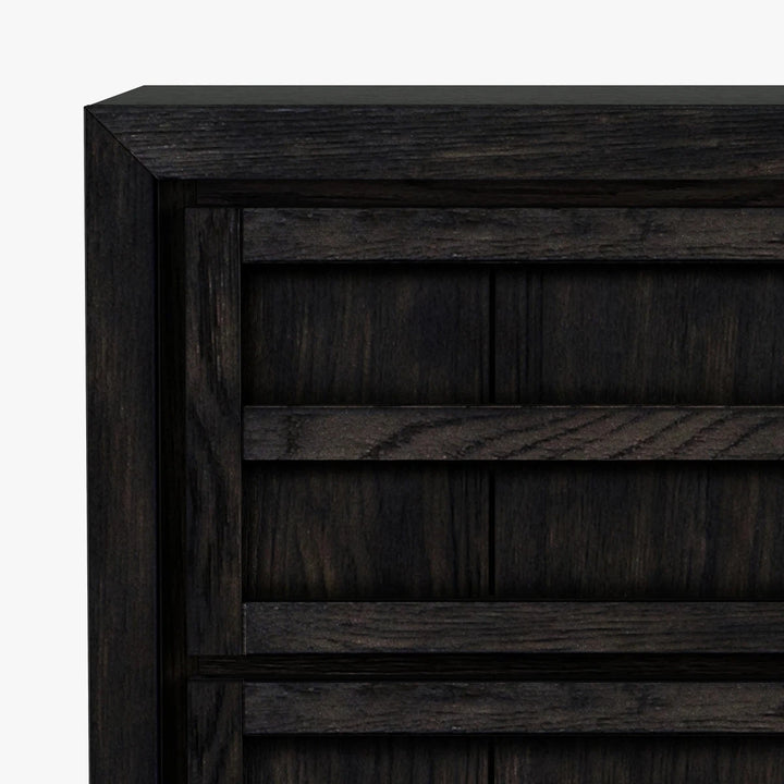 Buddy 6D Wide Dresser - Charcoal