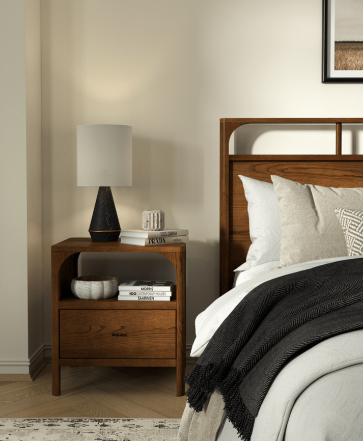 Co.House Cali Oak Nightstand