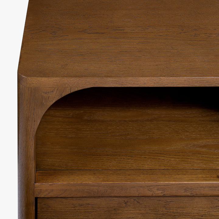 Co.House Cali 6-Drawer Oak Dresser
