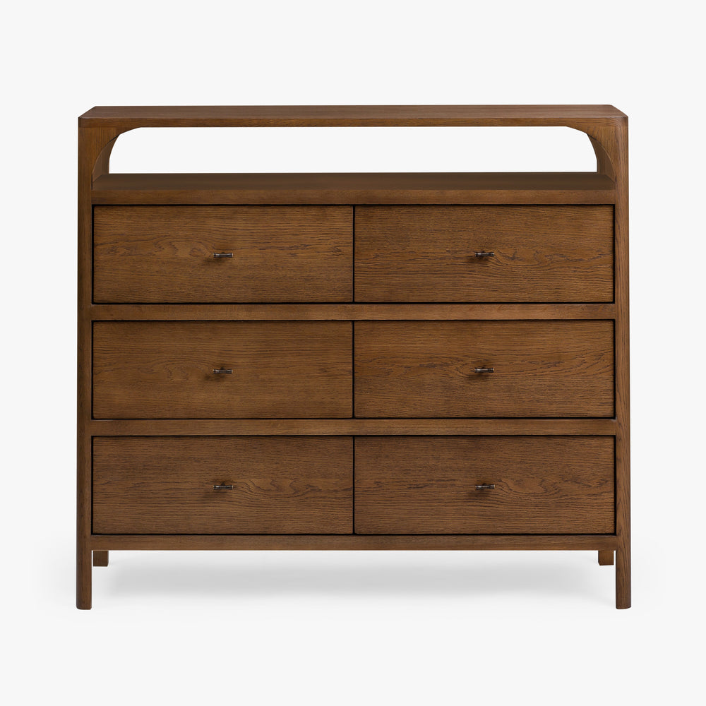 Co.House Cali 6-Drawer Oak Dresser