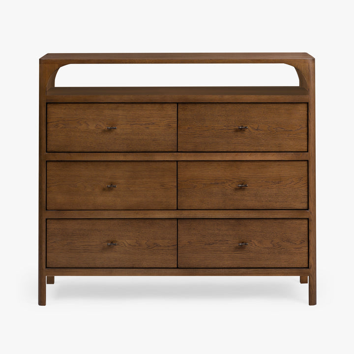 Co.House Cali 6-Drawer Oak Dresser