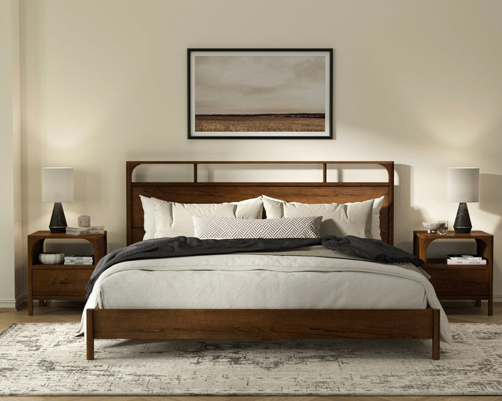 Co.House Cali Oak Bed