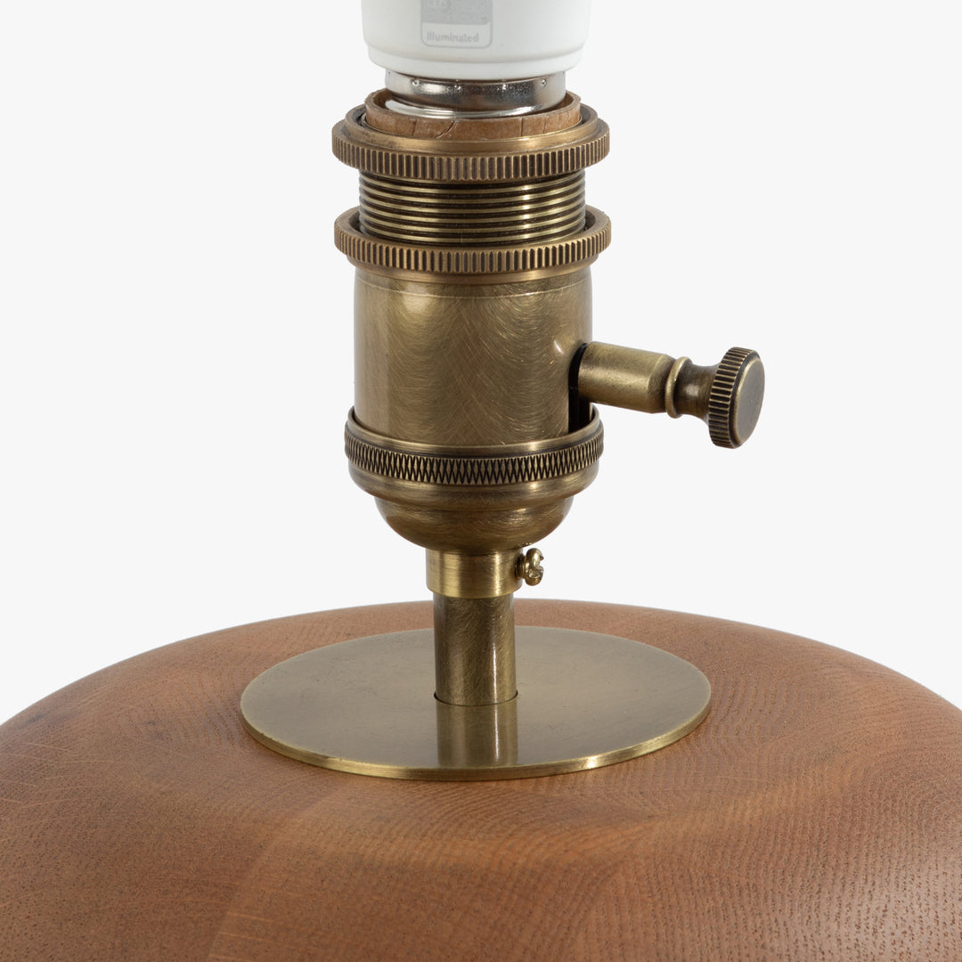 Co.House Sandia Oak Wood Table Lamp