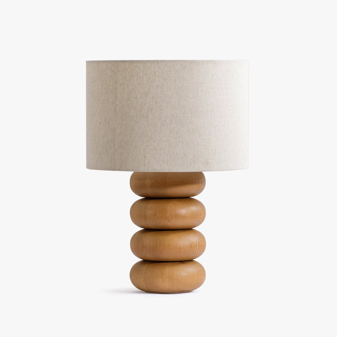 Co.House Sandia Oak Wood Table Lamp