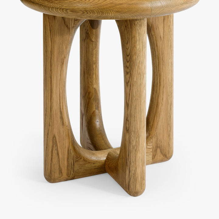 Co.House Eva Oak Side Table