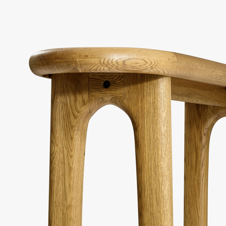 Co.House Eva Oak Console Table