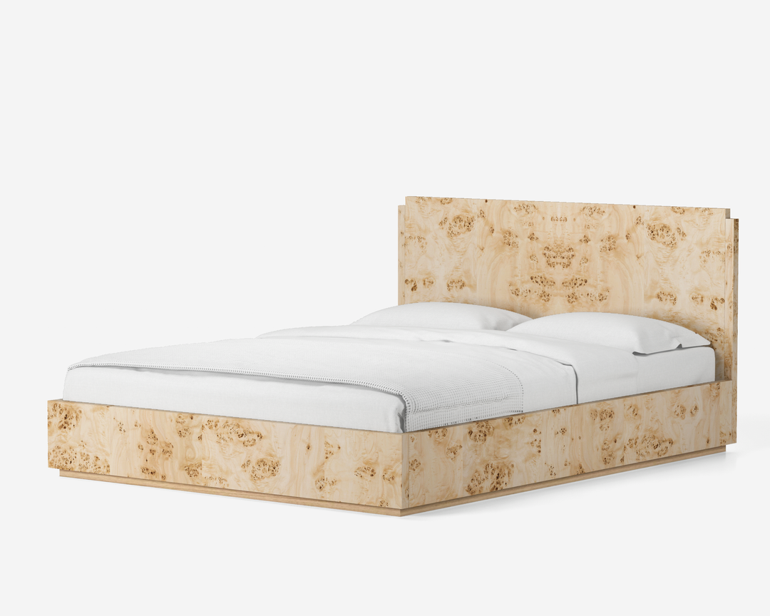 Co.House Wesley Burl Bed