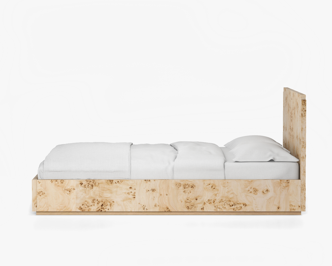 Co.House Wesley Burl Bed