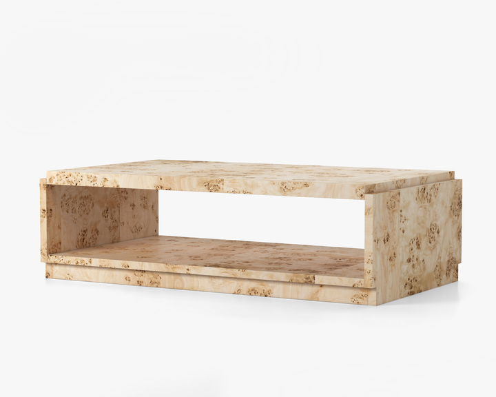 Co.House Wesley Burl Coffee Table