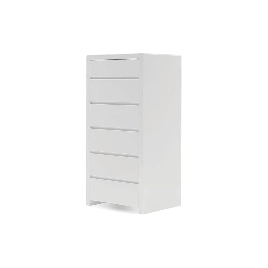 Dressers & Chests Blanche Chest 6-Drawer White High Gloss / Soft Closing Drawers