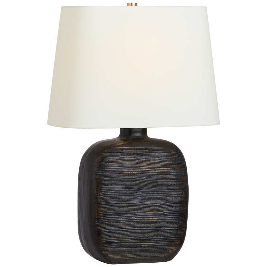 Parker Medium Combed Table Lamp