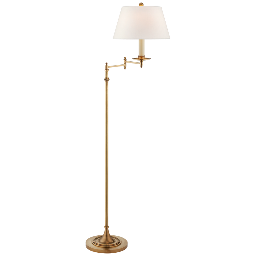 Haverford Swing Arm Floor Lamp