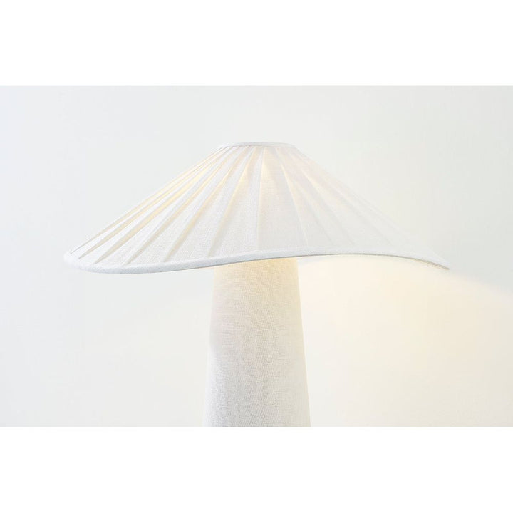 Chanterelle Table Lamp - Patina Brass