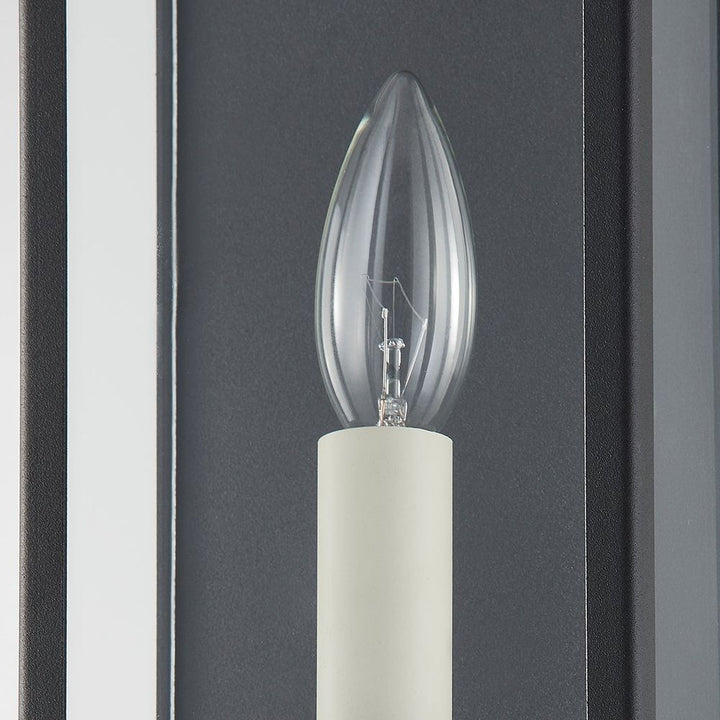 Outdoor Lighting: Wall Chauncey Wall Sconce - Textured Black