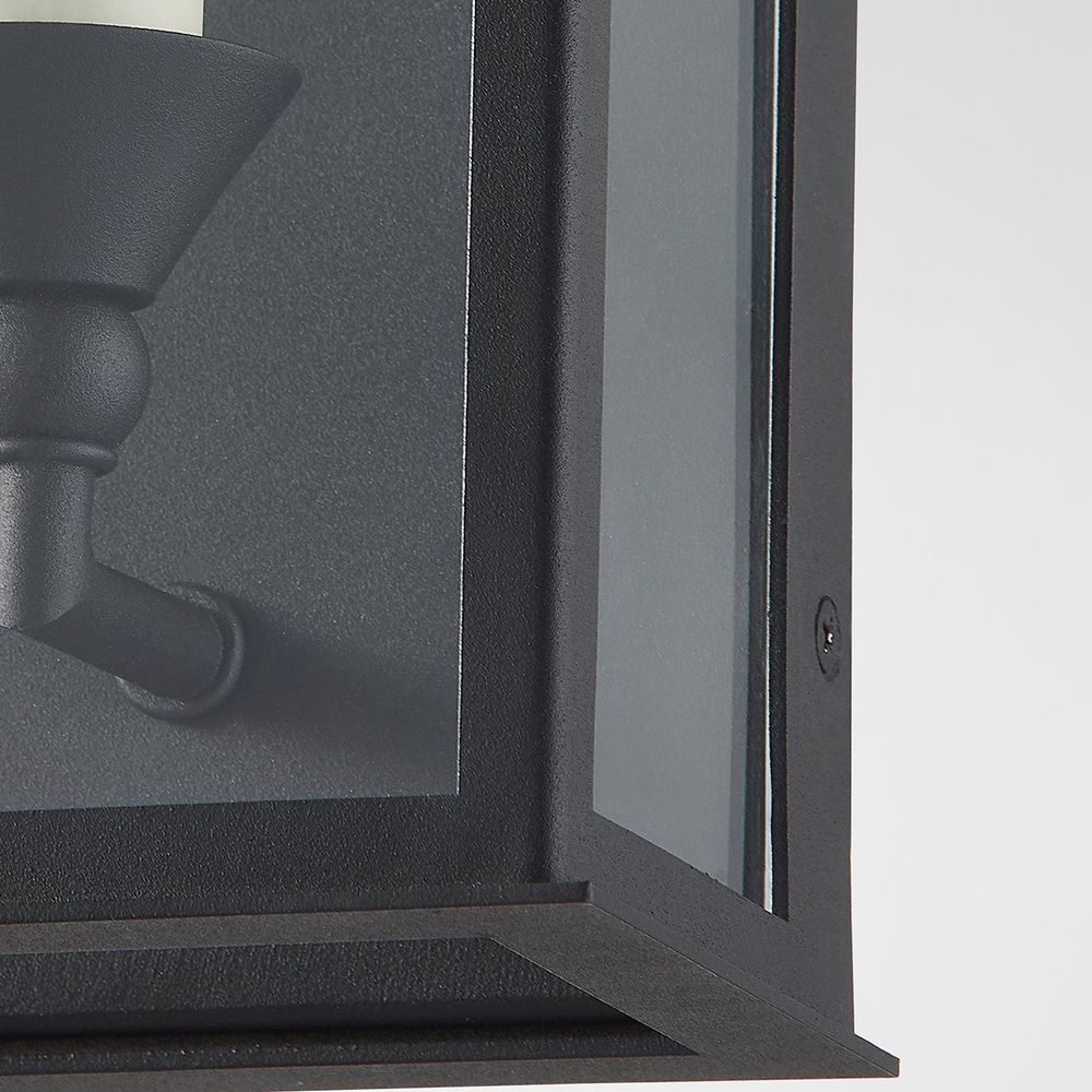 Outdoor Lighting: Wall Chauncey Wall Sconce - Textured Black