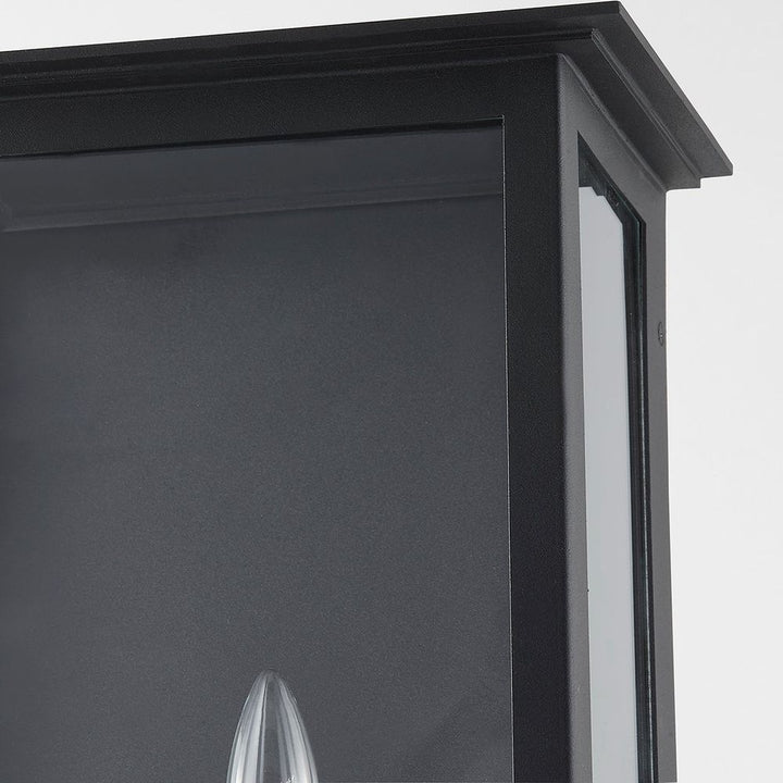 Outdoor Lighting: Wall Chauncey Wall Sconce - Textured Black