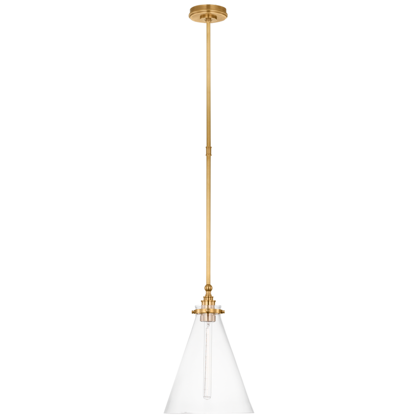 Kingston 11" Conical Pendant