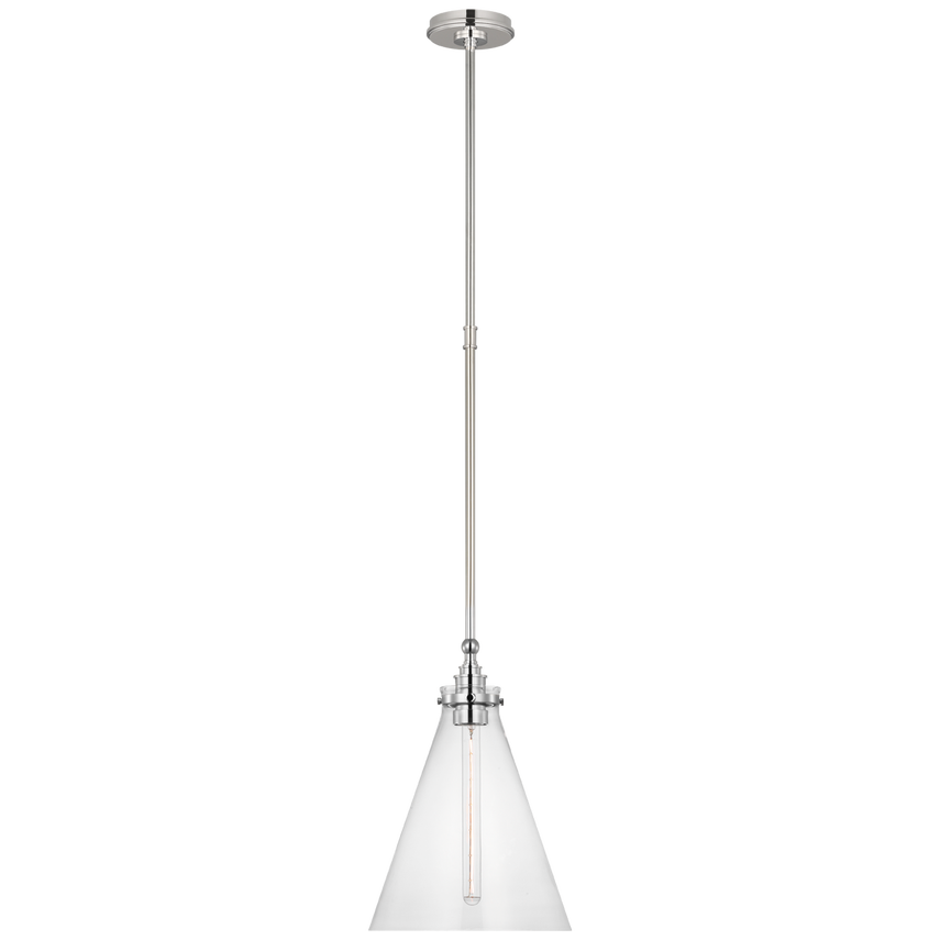 Kingston 11" Conical Pendant