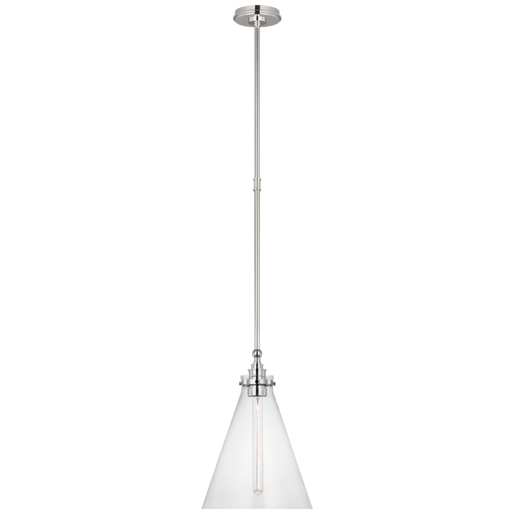 Kingston 11" Conical Pendant