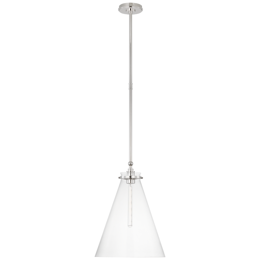 Kingston 15" Conical Pendant