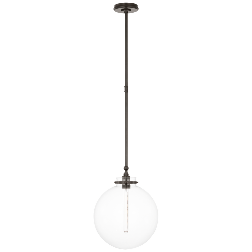 Kingston 14" Globe Pendant