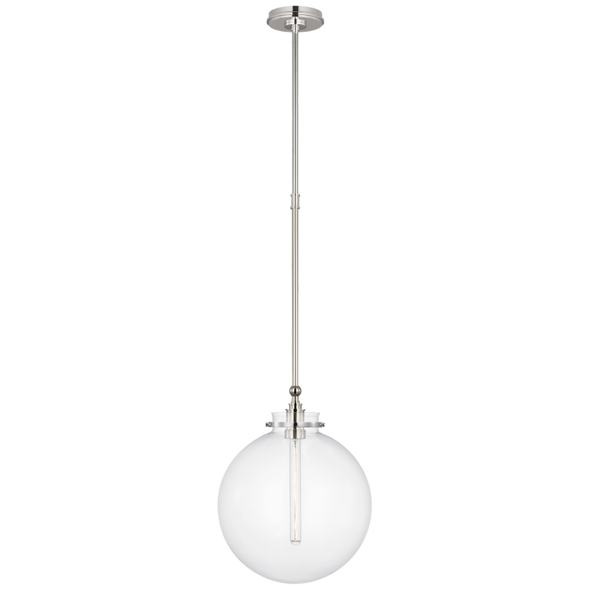 Kingston 14" Globe Pendant