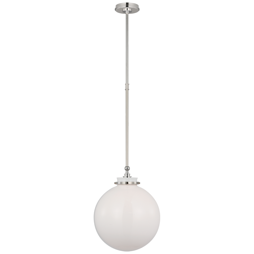 Kingston 14" Globe Pendant