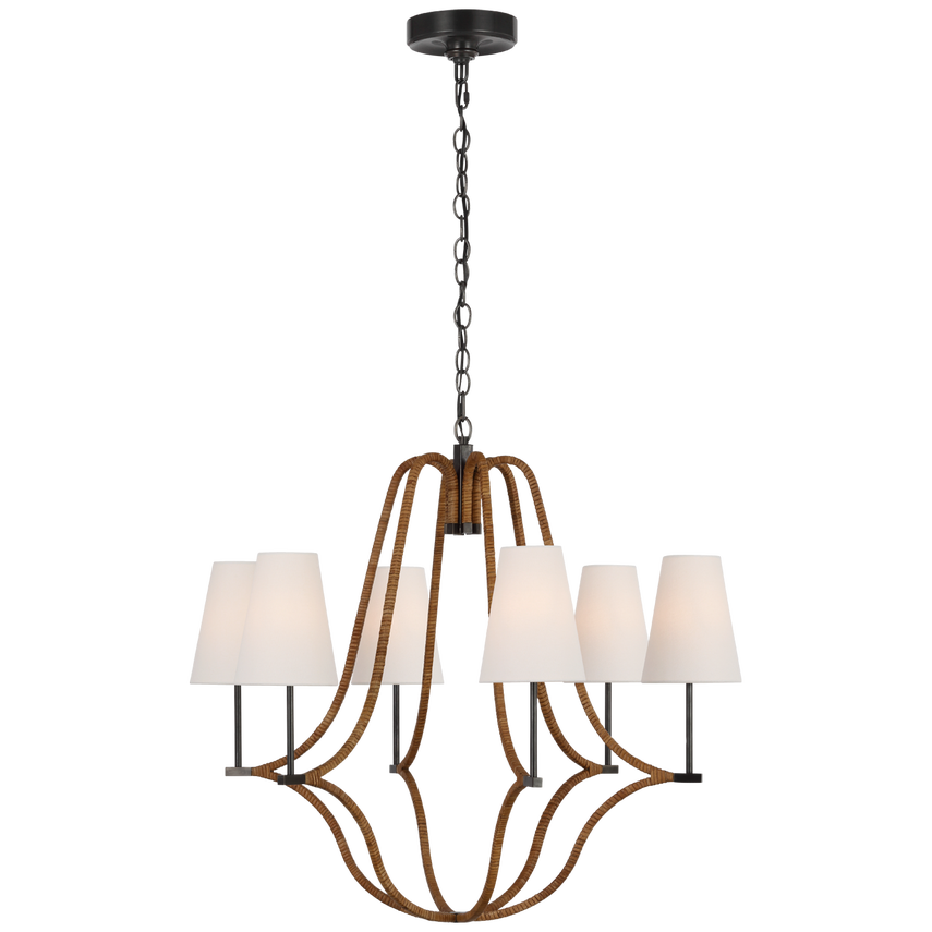 Prescott Large Wrapped Chandelier