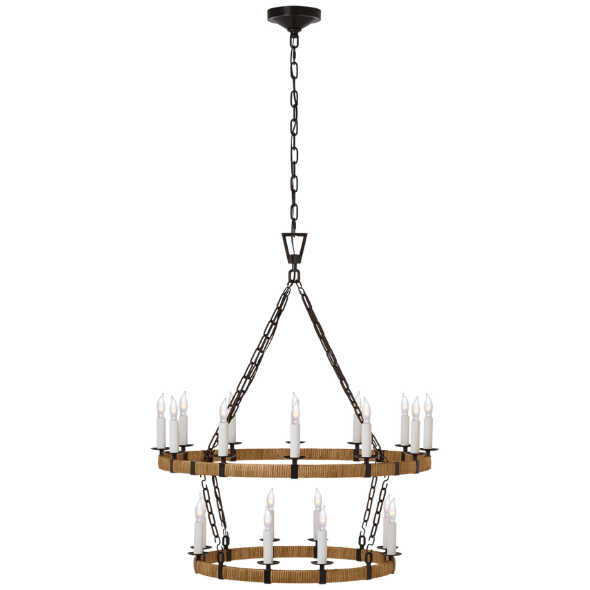 Larissa Medium Two Tier Chandelier