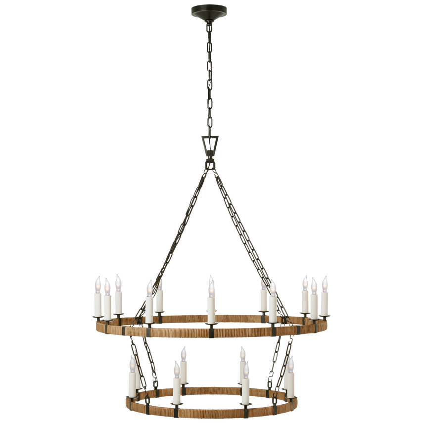 Larissa Large Two Tier Chandelier