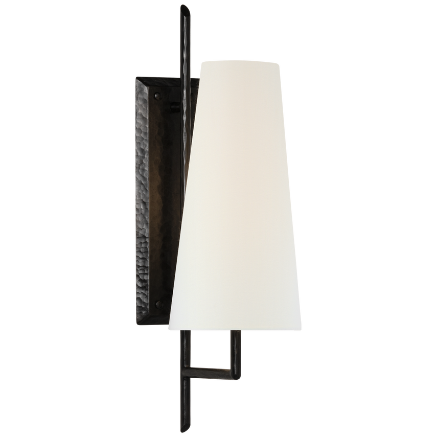 Addison Large Lone Sculpted Sconce