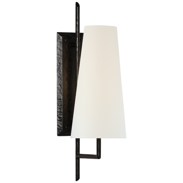 Addison Large Lone Sculpted Sconce