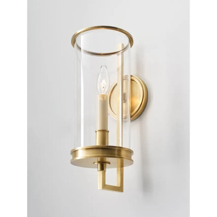 Dawson Small Hurricane Sconce