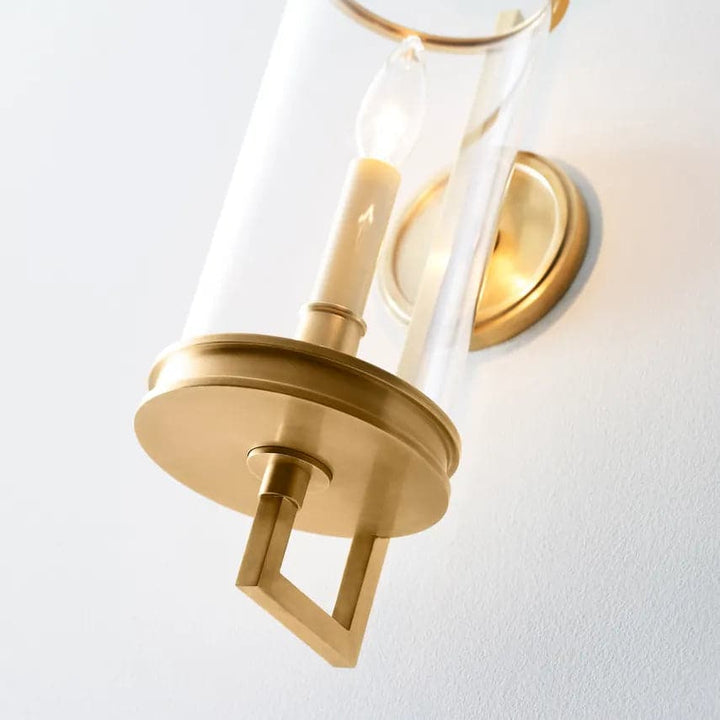 Dawson Small Hurricane Sconce