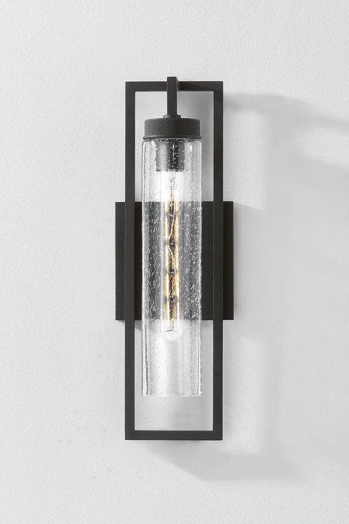 Chester Exterior Wall Sconce-Troy Lighting-TROY-B2818-TBK-Outdoor Wall SconcesLarge-3-France and Son