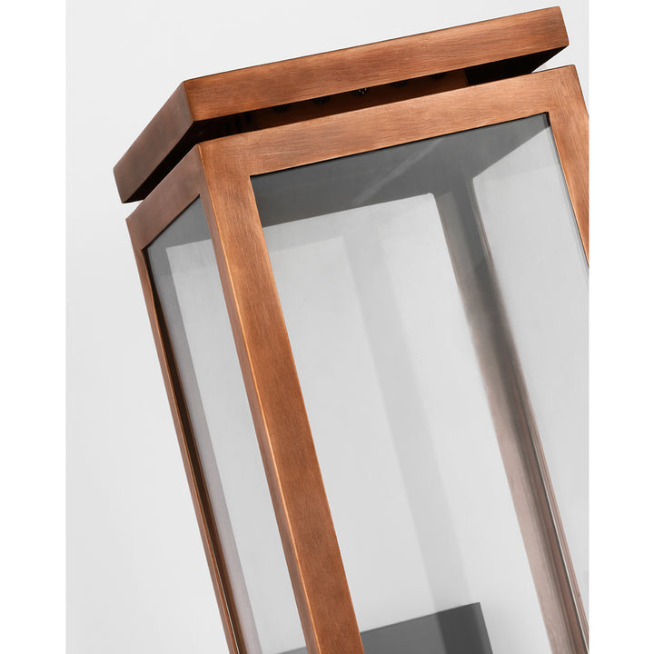 Camden Medium Bracketed Gas Wall Lantern