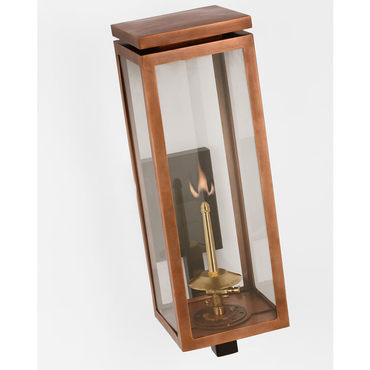 Camden Medium Bracketed Gas Wall Lantern