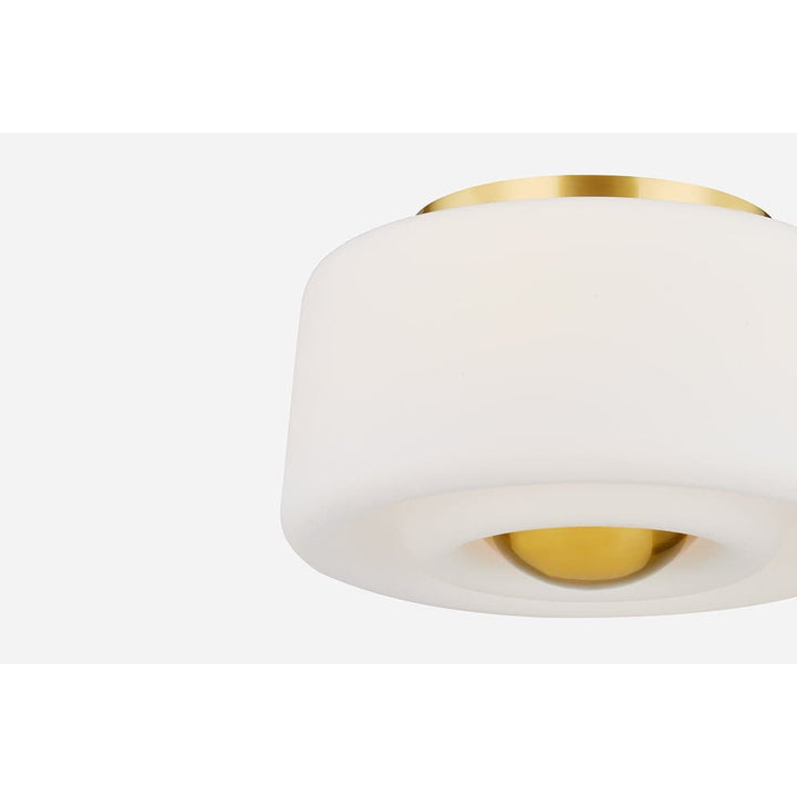 CIELA Flush Mount-Mitzi-HVL-H837502-AGB-Flush MountsAged Brass-5-France and Son