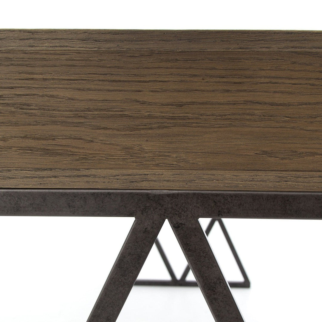 Carter Desk - Antique Brass Clad