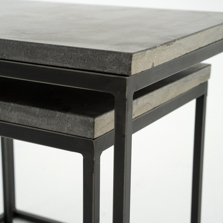 Langston Nesting End Tables - Bluestone