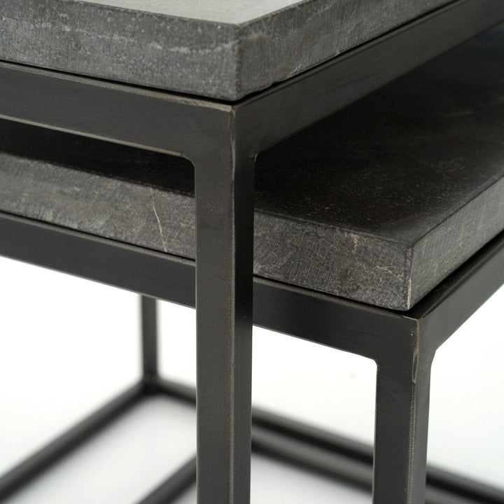 Langston Nesting End Tables - Bluestone